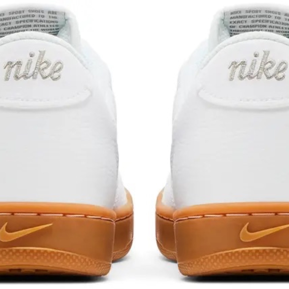 NIKE Court Vintage Premium 'White Gum' - Picture 5 of 10
